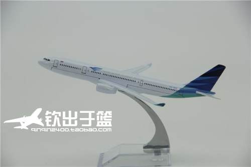 飞机模型空客a330航空航模合金