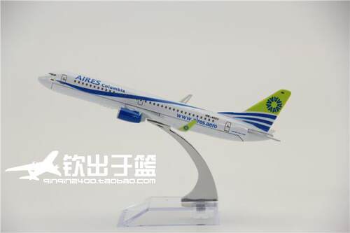 飞机模型波音航空金属航模厘米