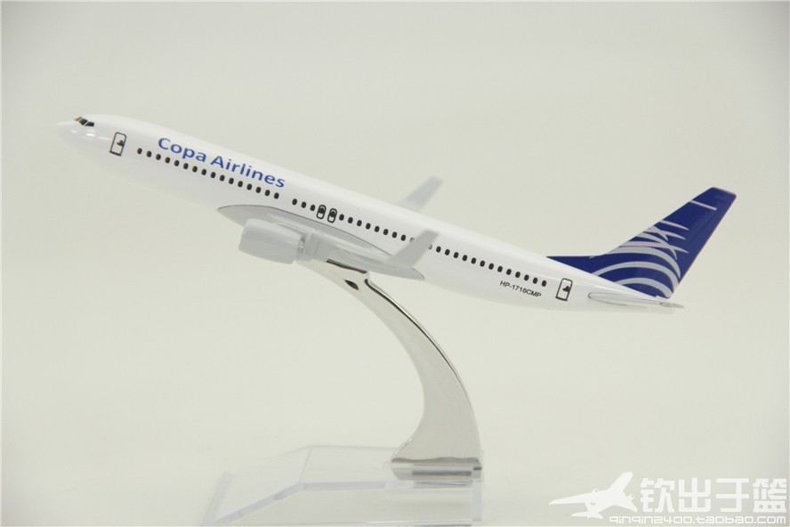 飞机模型波音航空摆件合金厘米