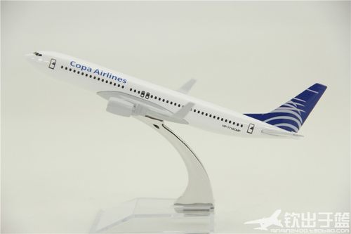 飞机模型737巴拿马航空模型摆件