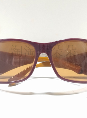 ELLE板材时尚墨镜太阳眼镜偏光正品孤品EL18873经典复古时尚棕色