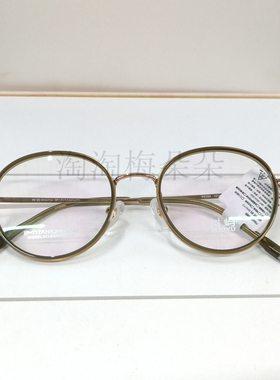 日本手工钛架ins风潮流透明纯欲镜架光学眼镜框架配镜88286c12