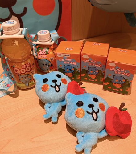 Qoo酷儿周边盲盒手办潮玩可爱桌面摆件送女生生日礼物儿童玩具