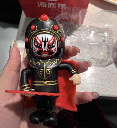 海底捞玩具变脸公仔民间特色趣味玩具现货包邮正品