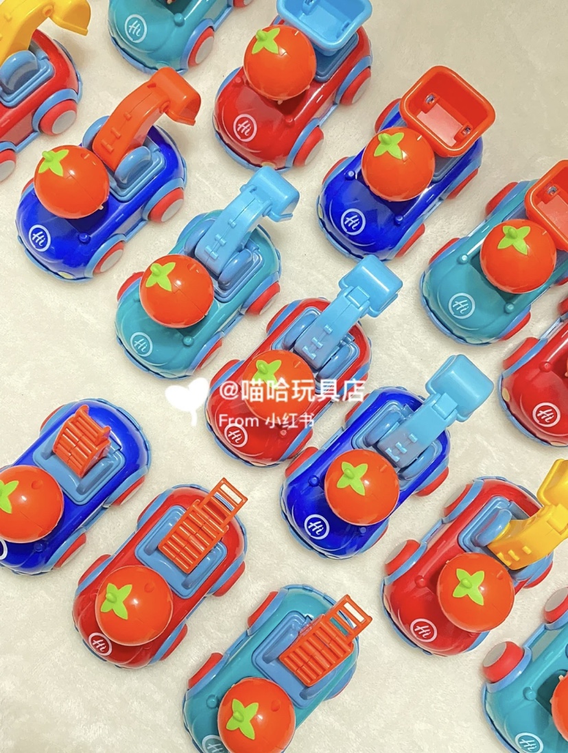 海底捞玩具工程车模型翻斗车玩具抖音超爆火潮玩正品全新现货包邮