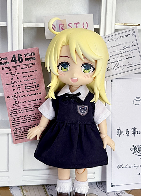 ob11ymy学院风套装娃衣制服