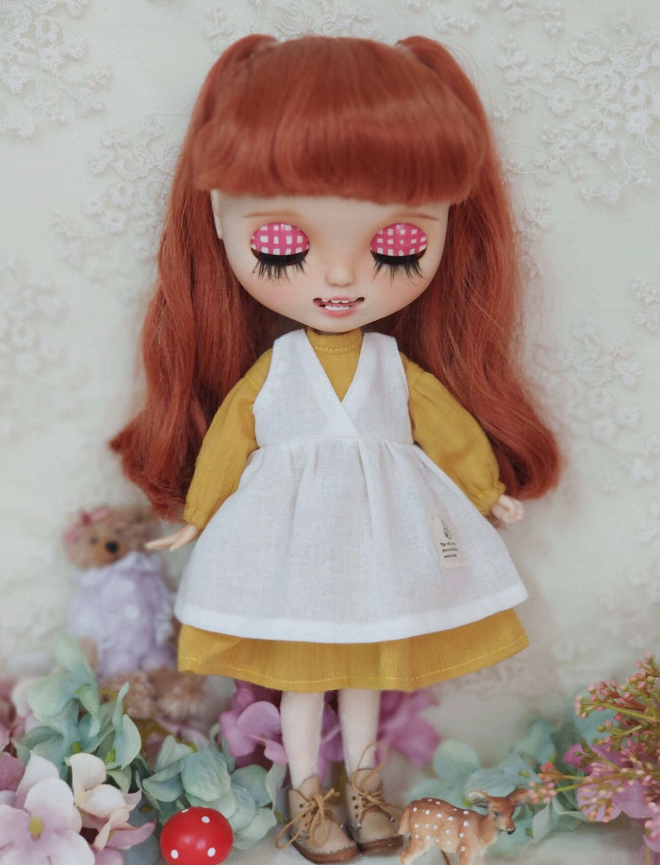 小布娃衣blytheob24 azone licca 森系两件套