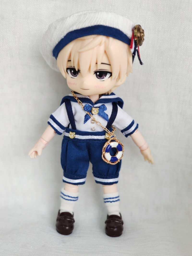 ob11ymy娃衣水手服套装