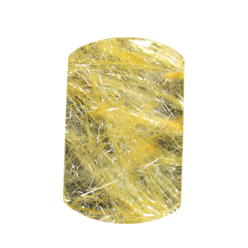 金发晶吊坠毛衣链方牌