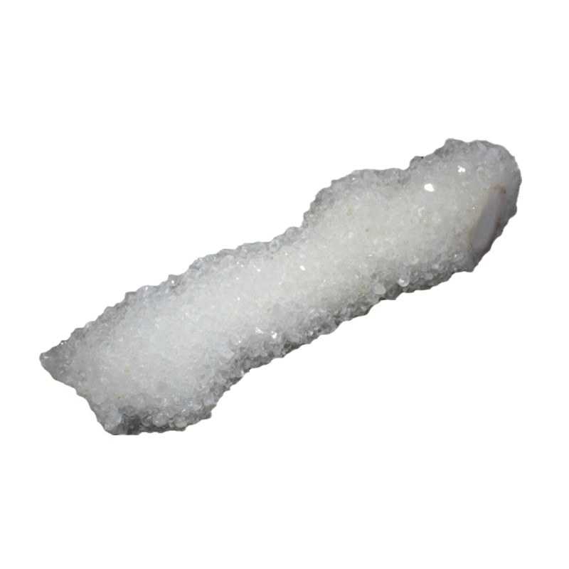 水玉冰魄天然印度晶牙闪亮水晶柱
