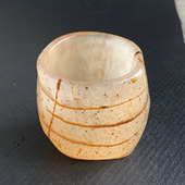 水玉冰魄天然玛瑙杯白玛瑙原石茶杯酒杯水杯主人杯原皮实物