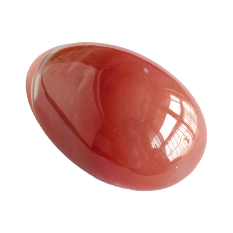水玉冰魄天然盐源玛瑙把玩 南红玛瑙手把件 缠丝纹玛瑙原石 实物