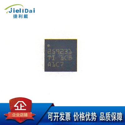 TPS259231DRCR TI/德州 丝印259231 封装:WSON-10 浪涌保护器芯片