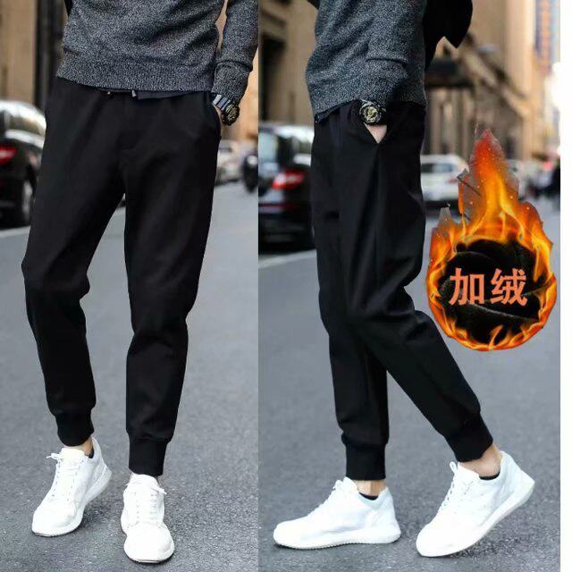 保暖裤青少年男士保暖内衣男加绒加厚学生冬青年秋衣秋裤初中套装