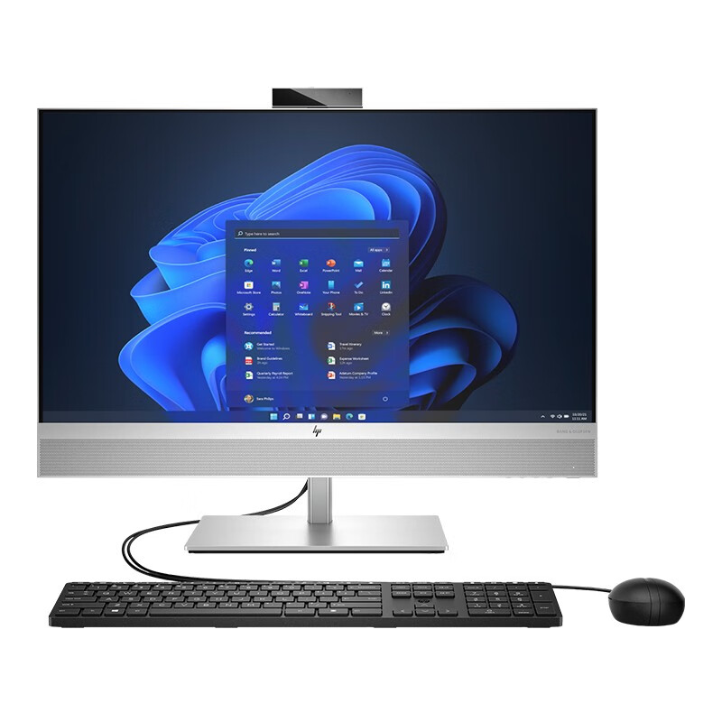 HP/惠普 EliteOne 870 G9 AIO 27英寸2K屏商用办