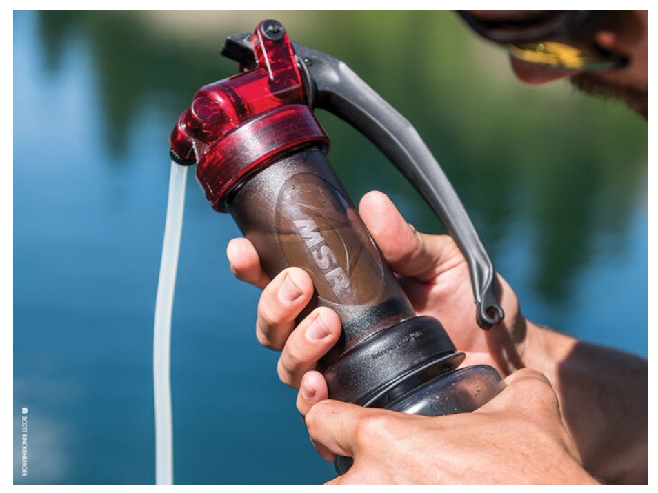 25-2 MSR MiniWorks® EX System водоочиститель Устройство система