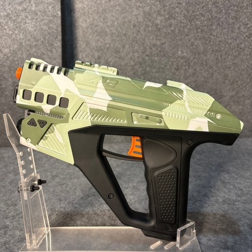 小月亮ZP2玩具水晶枪电动连发水晶枪星际太空枪男孩玩具软弹