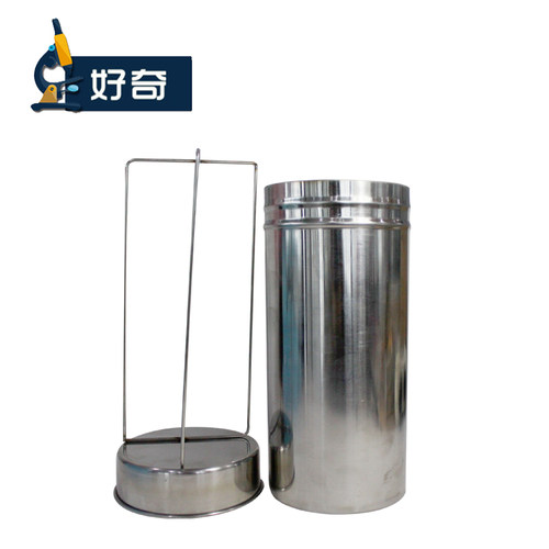 培养皿消毒桶 平皿消毒桶 培养皿灭菌桶不锈钢 90*250mm Petri Dish Sterilization Barrel Stainless Steel