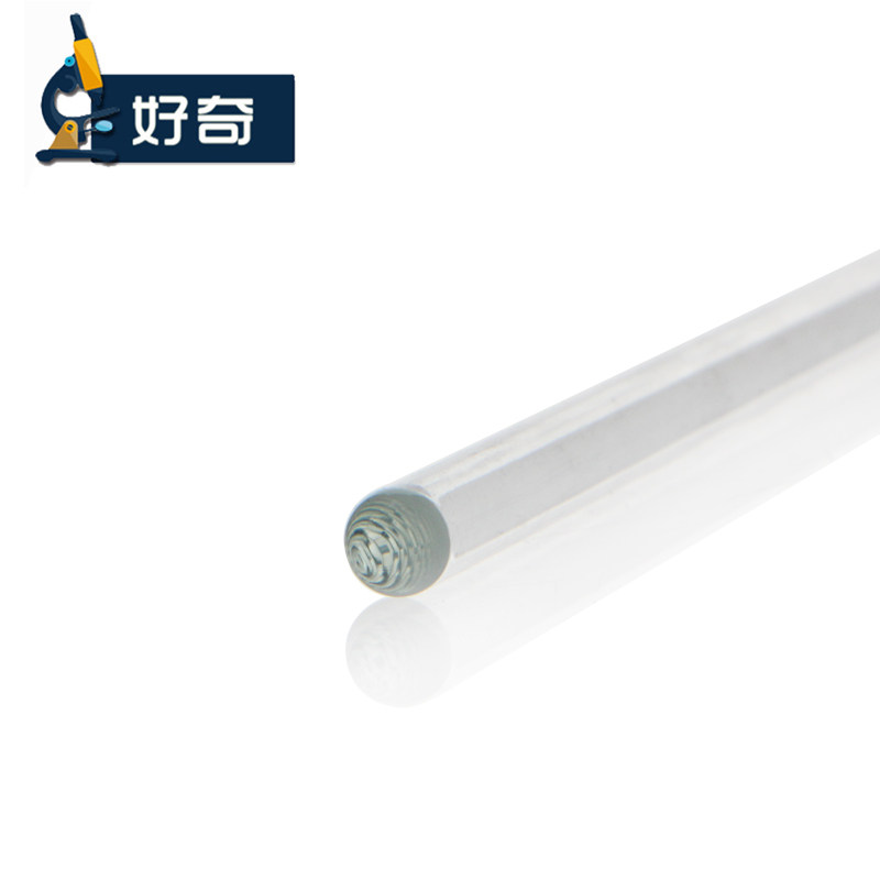 玻璃搅拌棒 玻璃棒 导流棒 玻棒 耐腐蚀 透明 长20cm 直径6mm左右Glass Stir Bar