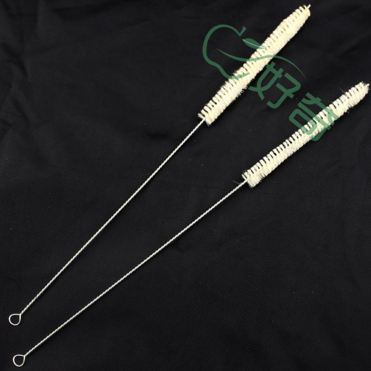 刻度吸管刷 移液管刷 羊毛刷  长38cm 毛长13.5cm 直径1.5cm