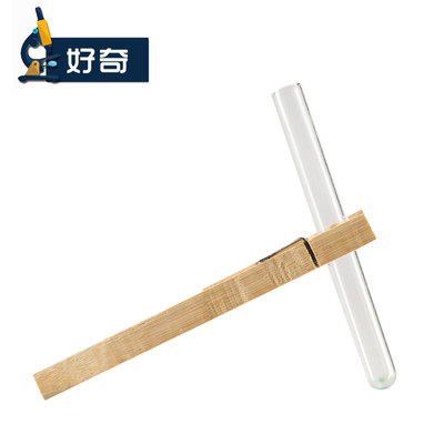 竹质试管夹 化学实验木试管夹 教学仪器 木质长柄试管夹实验器材Bamboo Test Tube Clip