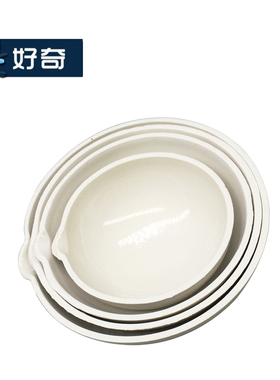 瓷蒸发皿实验用圆底半球形蒸发皿加厚瓷元皿60 100 125 150mm耐高温化学实验耗材Ceramic Evaporating Dish