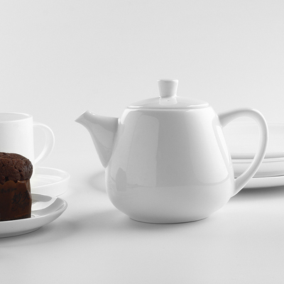 简约纯色无铅骨瓷一等品出口原单