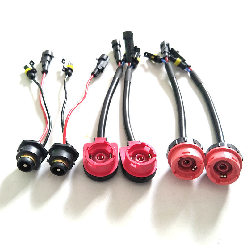 安定器amp接头插头氙气灯