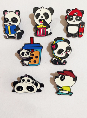 熊猫文创周边产品元素国风特色伴手礼挂件儿童小礼物纪念品送老外