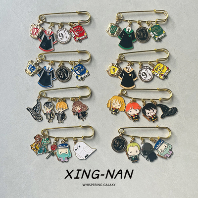 魔法电影金属别针收腰神器