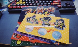 街霸6像素拆拆乐 立牌 小粒牌 街霸6周边 杰米 肯 桑吉尔夫 春丽