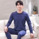 全棉中老年内衣保暖套装 意大莱男士 棉毛衫 纯棉常规款 秋衣秋裤