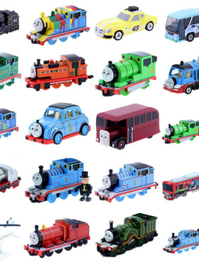 日本多美卡轨道小火车合金Thomas车模模型康纳斯蒂芬火车电动玩具