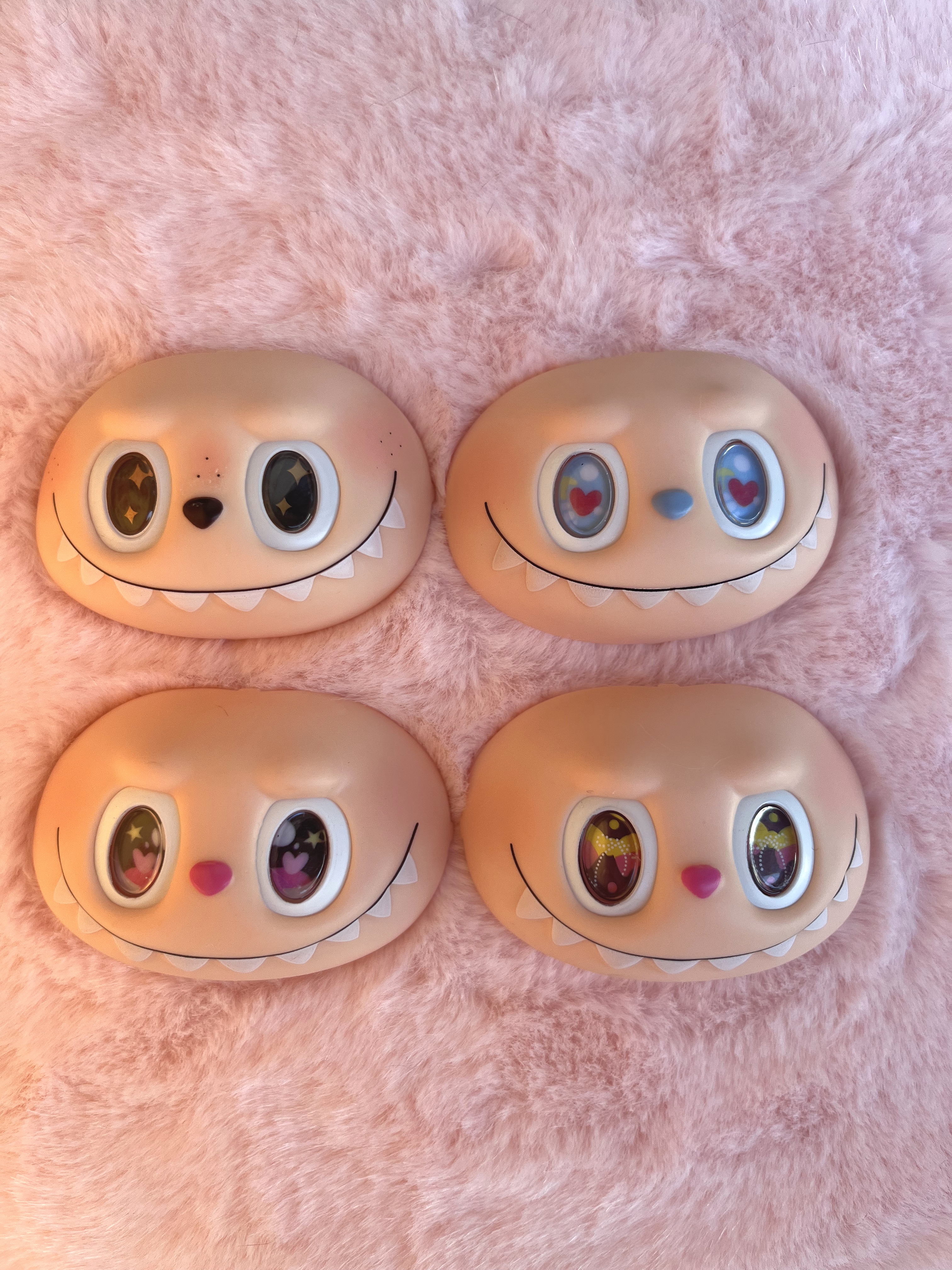 非成品拉布布改娃材料包拉布布搪胶脸拉布布皮脸配件手脚