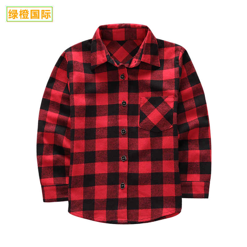 Chemise garcon à manche longue - Ref 2074646 Image 1