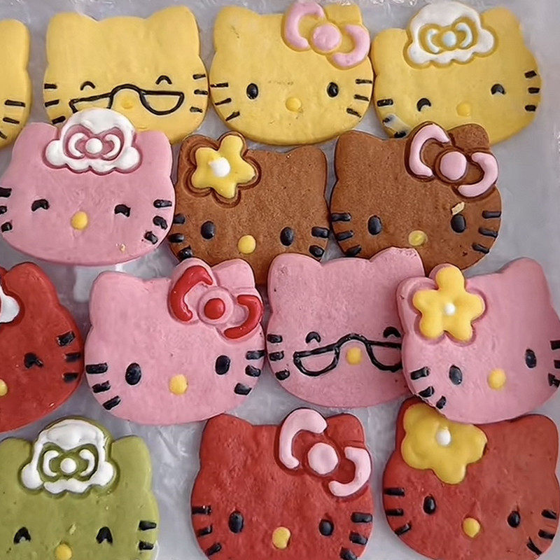 哈喽kt猫糖霜饼干hellokitty黄油曲奇甜品生日蛋糕装饰摆件零食礼,节庆用品/礼品,蛋糕/烘焙装饰用品,淘宝优惠券,粉丝福利购,淘宝优惠卷