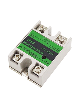 JGX-1597F 100A480VAC单相直流控交流固态继电器SSR 上海奇亿JPEC