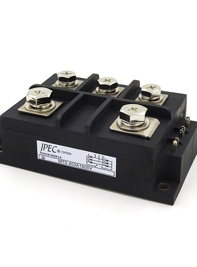 MTS400A1600V 400A可控硅 晶闸管三相桥全控整流调压模块整流桥