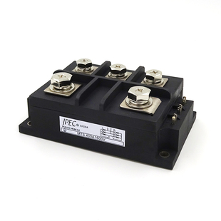 MTS400A1600V 400A可控硅 晶闸管三相桥全控整流调压模块整流桥