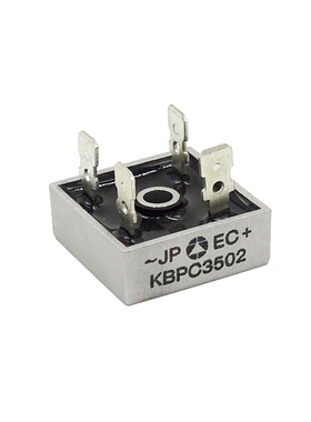 上海奇亿JPEC 单相整流桥 KBPC3502 KBPC35A200V 全波整流器