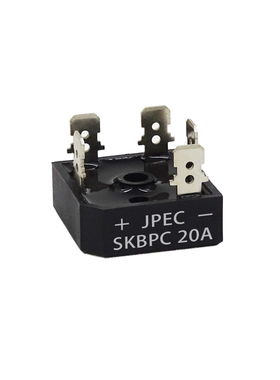 上海奇亿JPEC 三相整流桥 SKBPC2010 SKBPC20A/1000V 大功率桥堆
