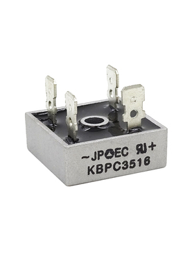 KBPC3516 单相全波整流桥 KBPC35A1600V 大功率 整流器 上海奇亿