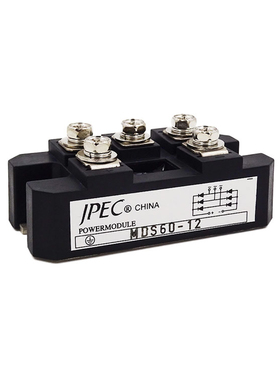 MDS60A1200V 1400V 1600V 整流模块MDS60A三相全波整流器上海奇亿