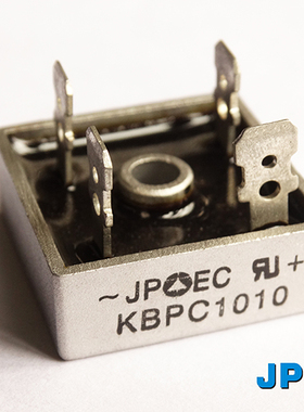 上海奇亿JPEC 方形整流桥大功率整流桥KBPC1010 KBPC10A1000V