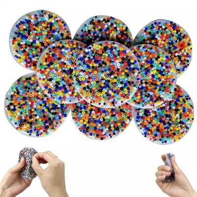 扒皮玩具减压扣珠子adhd注意力