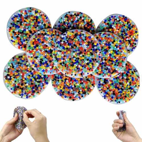 扒皮玩具减压扣珠子adhd注意力