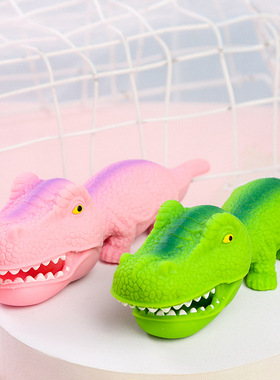 Squishy soft Dinosaur Toys squeeze Stress恐龙拉伸捏捏乐玩具