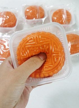 Squishy food moon cake Fidget vent Toy squeezy中秋月饼捏捏乐