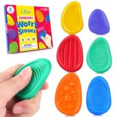 Toys Autism Sensory Worry Fidget for Textured Stone Anxiety