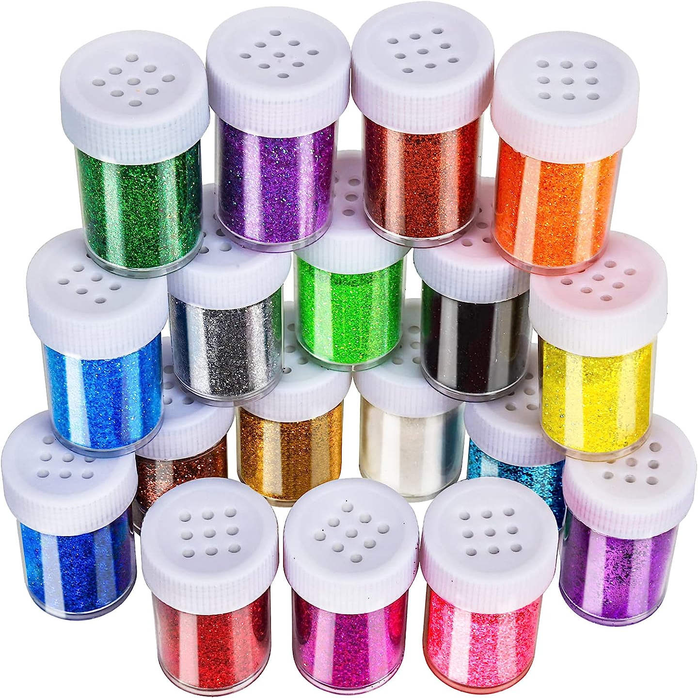 glitter for kids Craft Fine Glitter Powder Shake Jar toy亮片